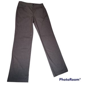 ROZ & ALI Women's Gray Slacks Size 2